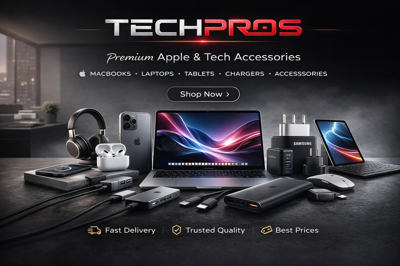 Premium Tech, Refurbished for You